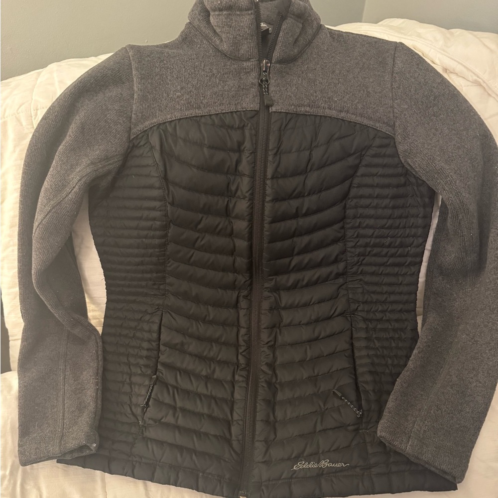 Eddie Bauer Women's Two-Tone Puffer Jacket